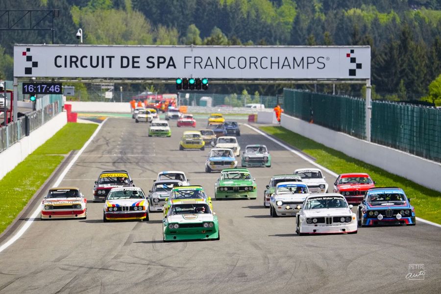 Historic touring cars & GTs @ centenary CrowdStrike 24 Hours of Spa