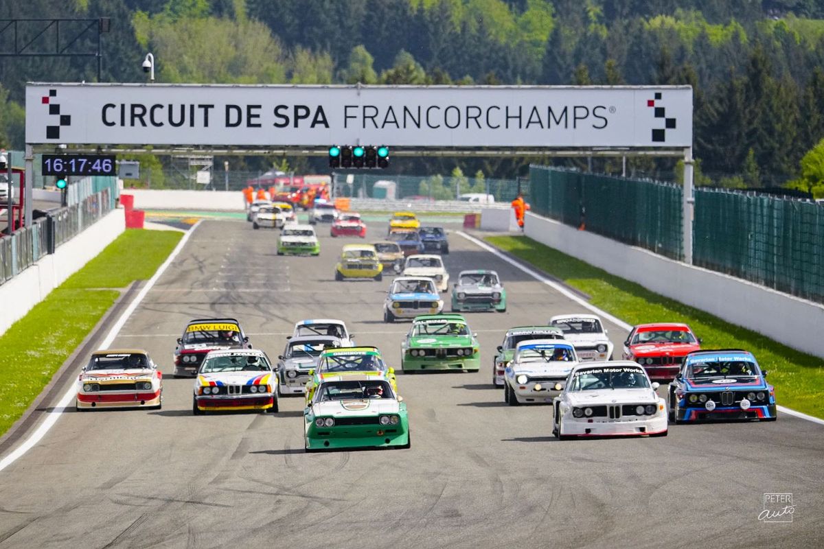 Historic touring cars & GTs @ centenary CrowdStrike 24 Hours of Spa
