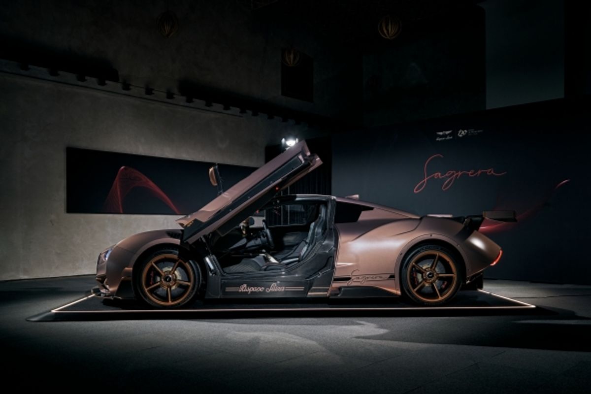 Hispano Suiza Carmen Sagrera celebrating 120 years of legacy