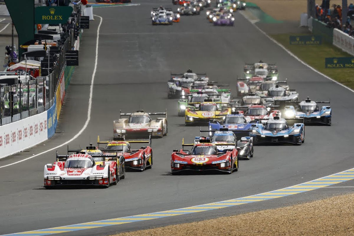 Four Porsche 963 in the top 10 in Le Mans after five hours