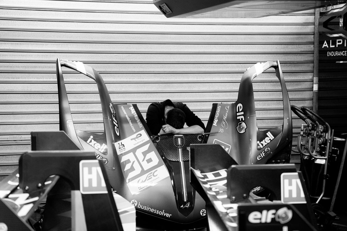 Great promise but bitter disappointment for Alpine at Le Mans