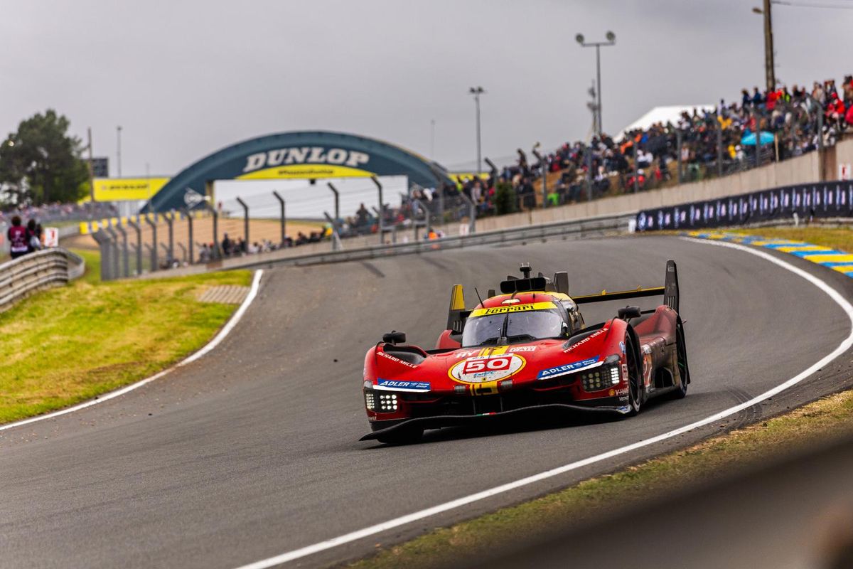 Ferrari wins Le Mans 24hr