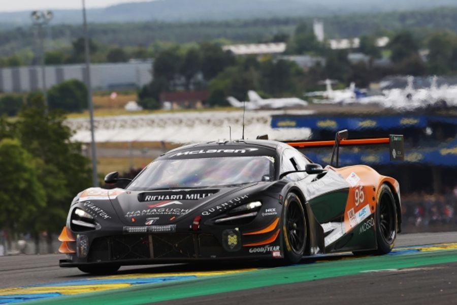 McLaren makes a strong return to Le Mans 