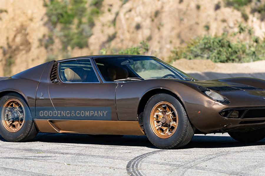 Unrestored Miura S Joins Gooding & Co Pebble Beach Auctions