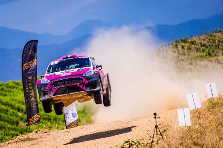 Iron Dames return to Goodwood for hillclimb and rally stage runs