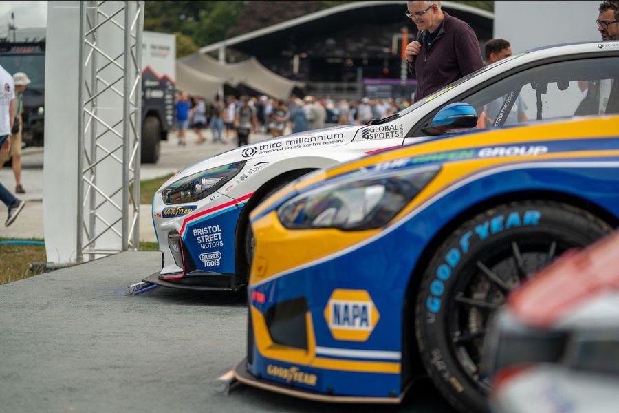 British Touring Car stars @ Goodwood Festival of Speed