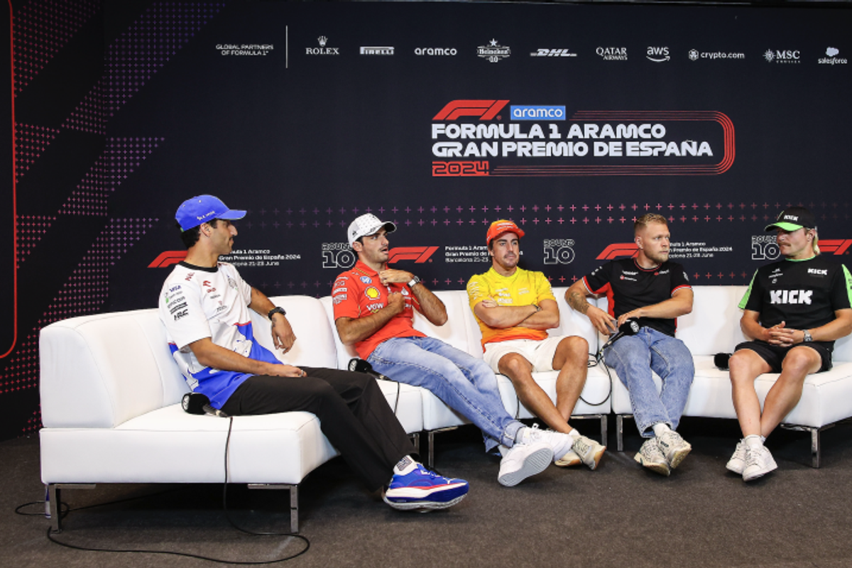 Spanish Grand Prix Drivers' Conference