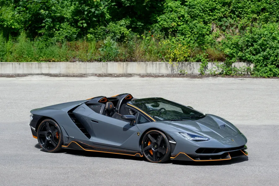 Lamborghini Centenario Roadster @ Bonhams Bonmont Sale