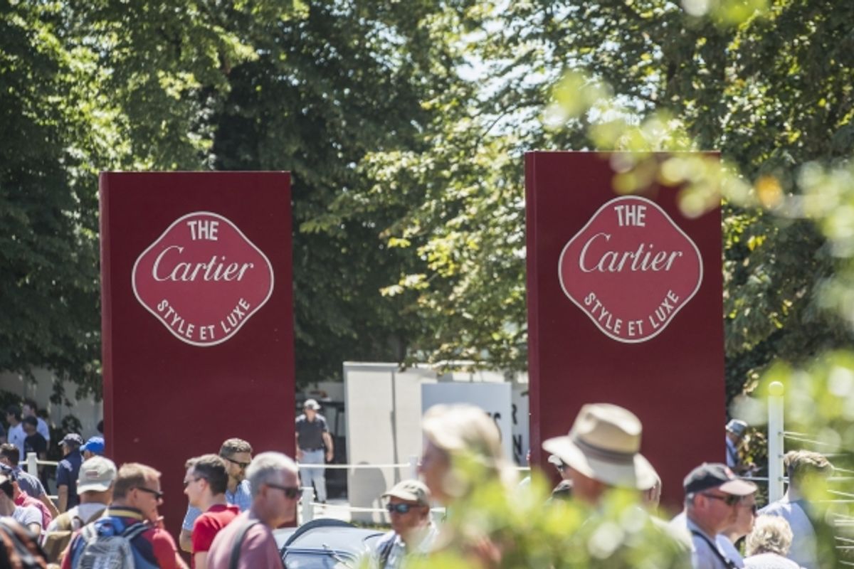 Cartier Style et Luxe Concours d’elegance @ Goodwood Festival of Speed