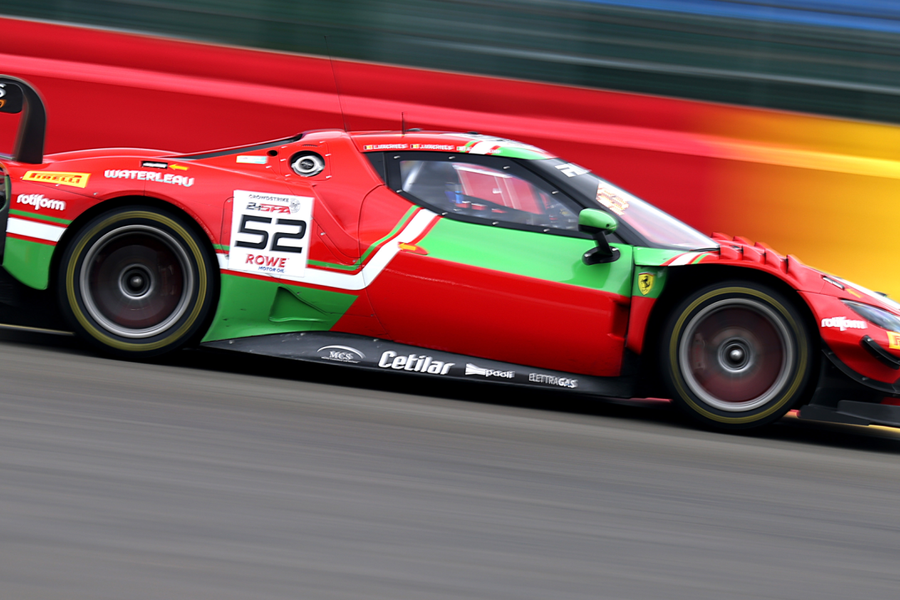 67-car field chasing a place in history at the centenary 24 Hours of Spa