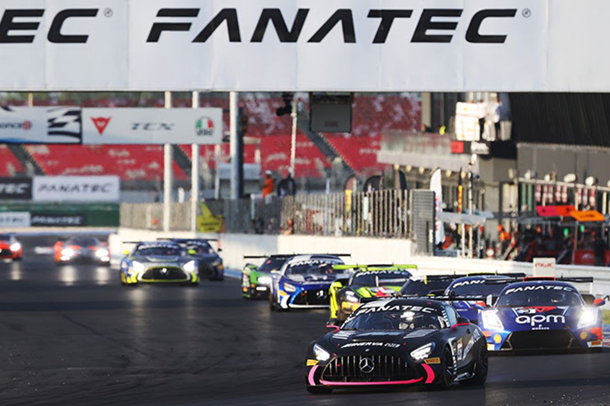 Record Fanatec GT2 grid for CrowdStrike 24 Hours of Spa support debut