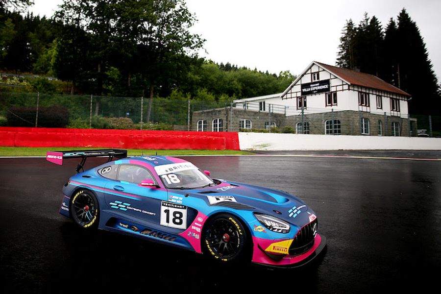 2 Seas' Tse and Goetz top British GT Spa qualifying