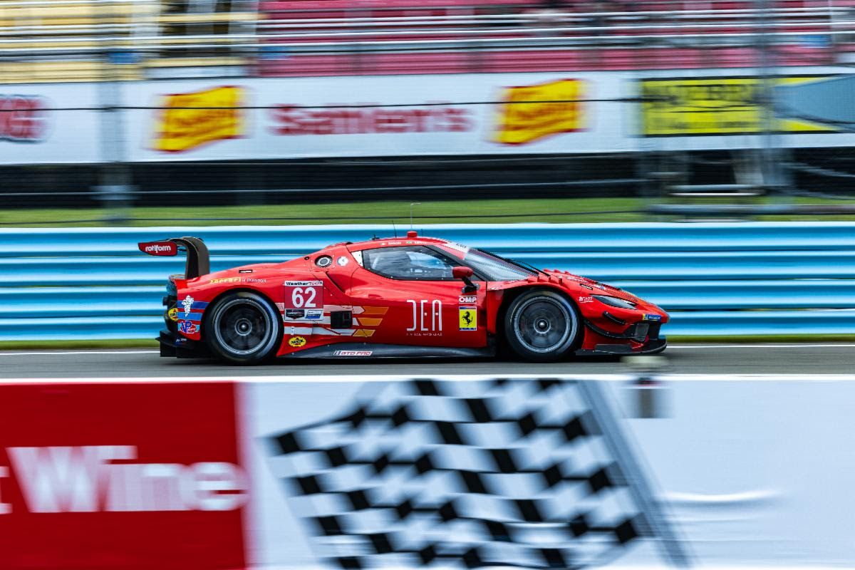 Risi success continues with Ferrari GTD PRO pole for Six Hours of The Glen