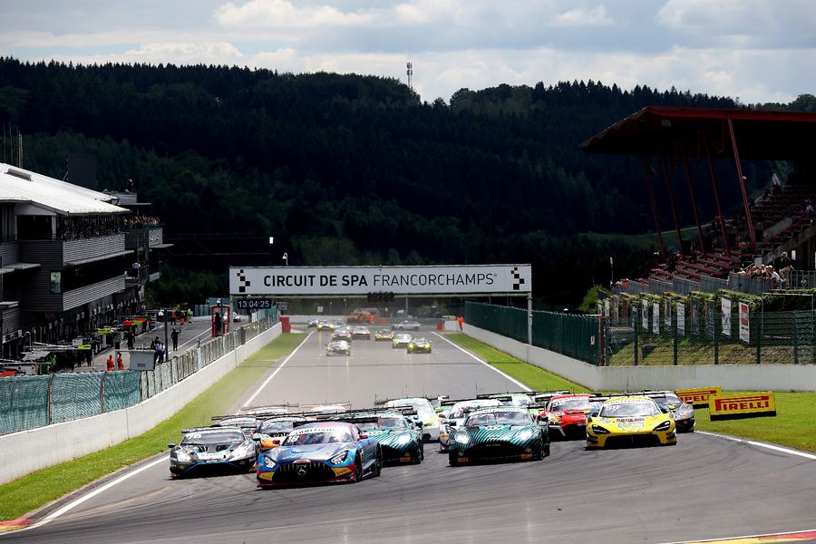 2 Seas and Century triumph in shortened British GT race at Spa