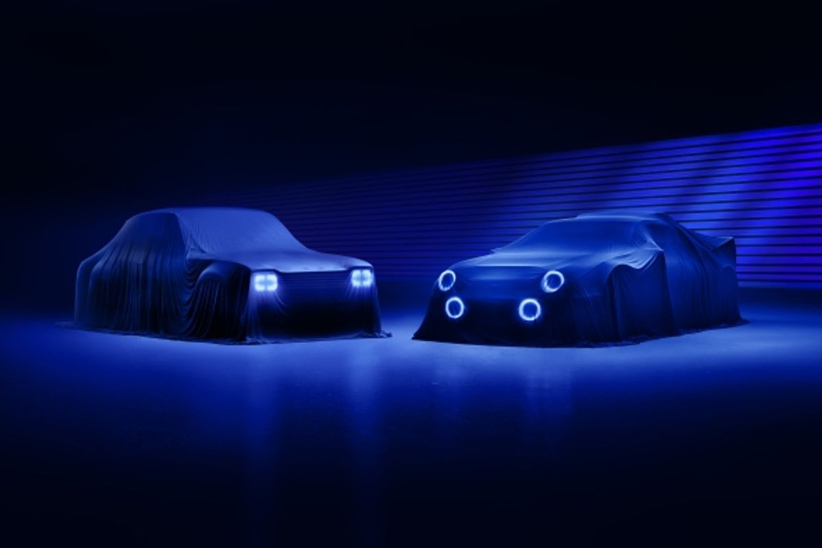 Return of the Ford RS200 and MK1 Escort