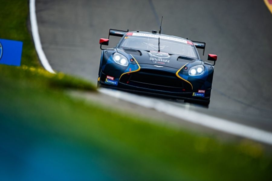 Aston Martin Vantage claims maiden win in North America @ Six Hours of the Glen