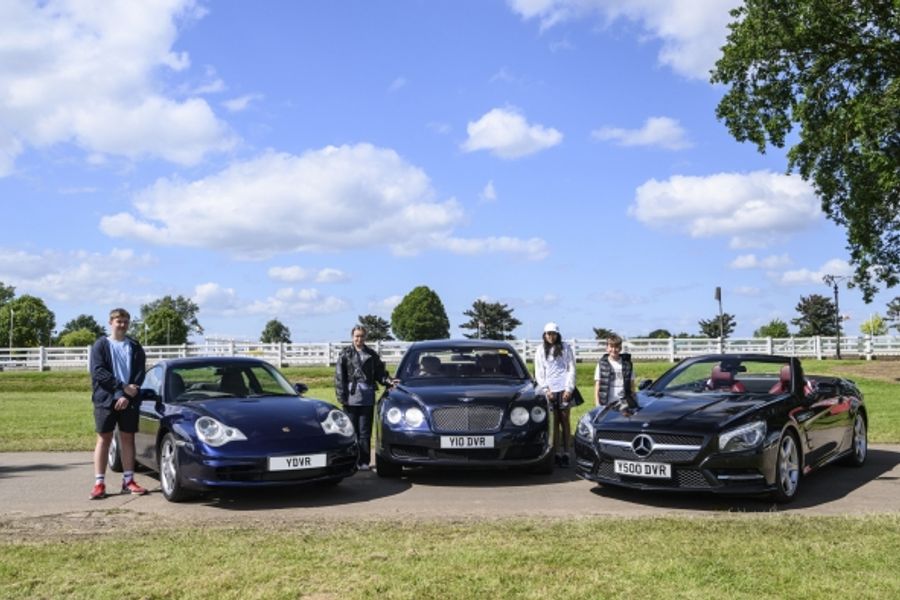 Young Drivers' Porsche, Mercedes & Bentley training programme for 10-17 yo's