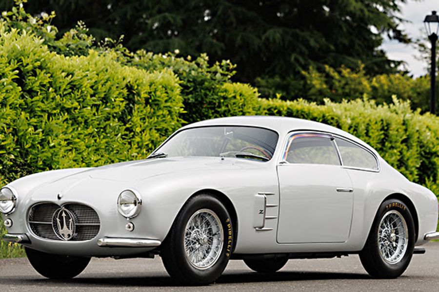 Zagato-Bodied Maserati A6G/54 Berlinetta @ Gooding's Pebble Beach 