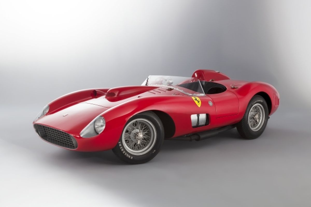 Iconic 1957 Ferrari 335 S entered into Salon Privé Concours 
