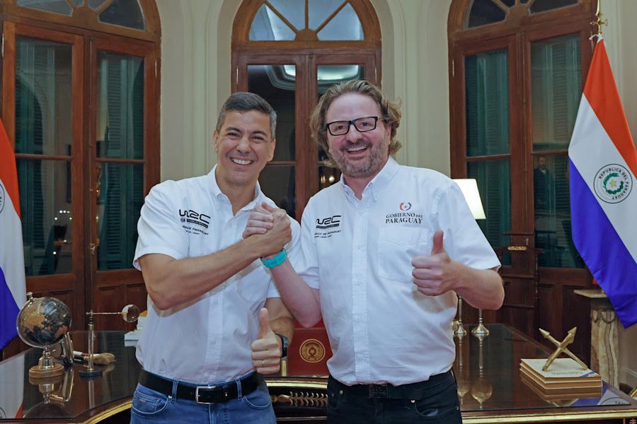 WRC set for Paraguay debut in 2025