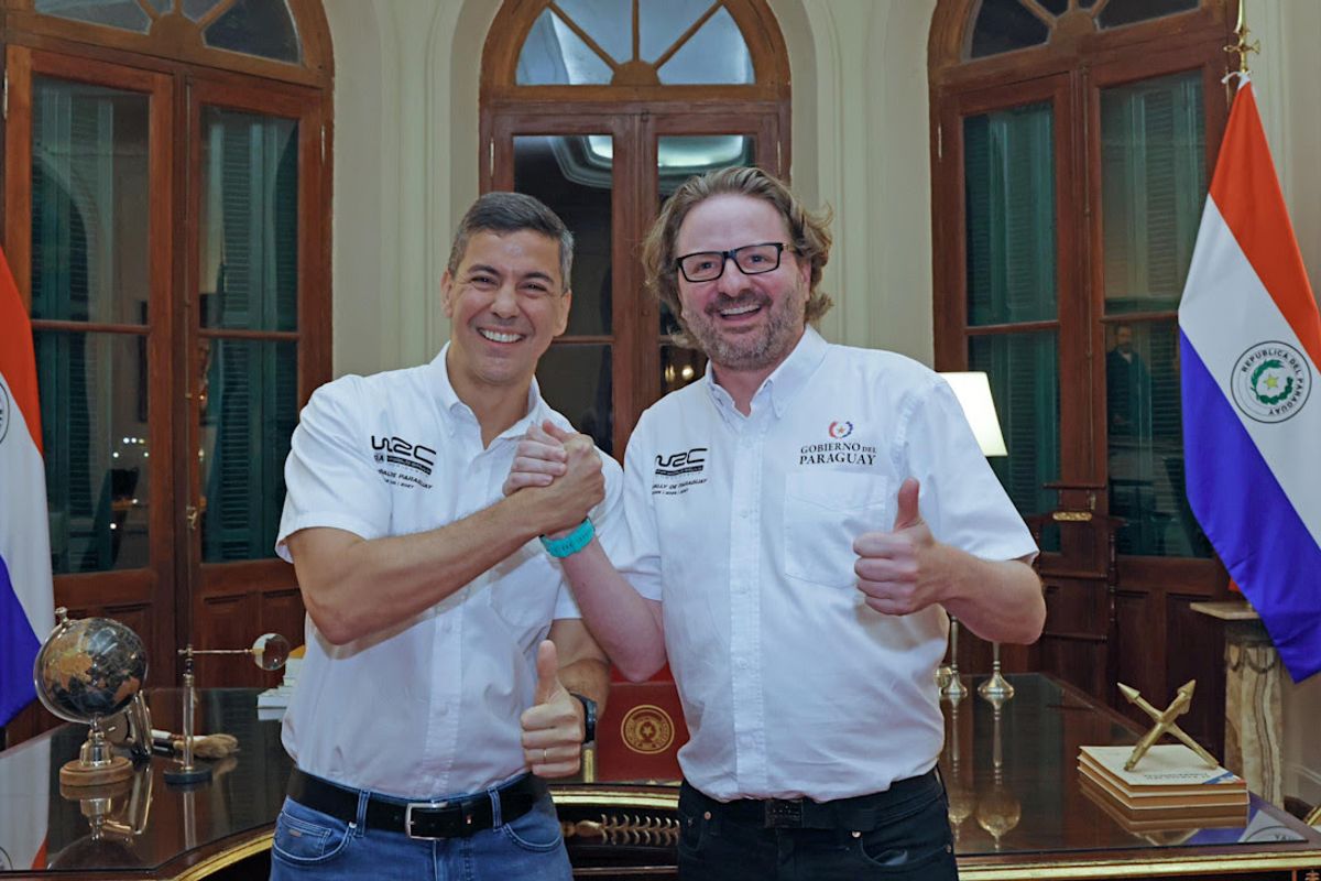 WRC set for Paraguay debut in 2025