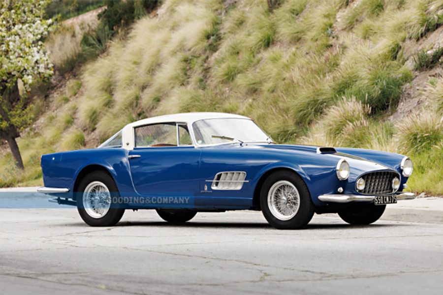 Ex-Emperor Bao Dai Ferrari 410 Superamerica @ Gooding Pebble Beach, video