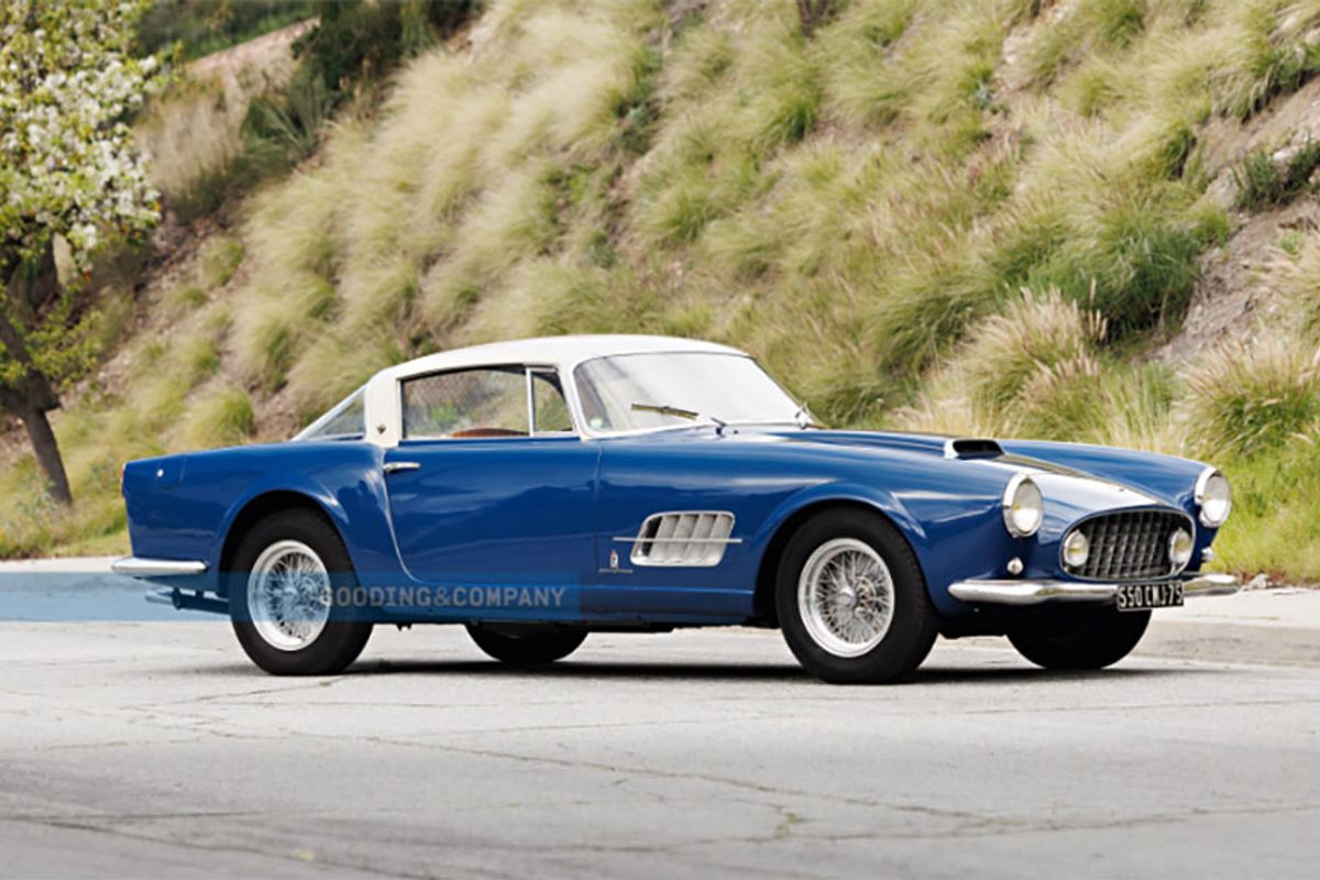 Ex-Emperor Bao Dai Ferrari 410 Superamerica @ Gooding Pebble Beach, video