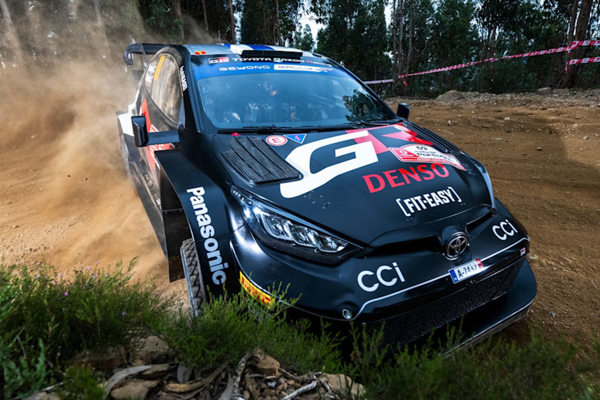 Rovanperä replaces team-mate Ogier for ORLEN 80th Rally Poland 