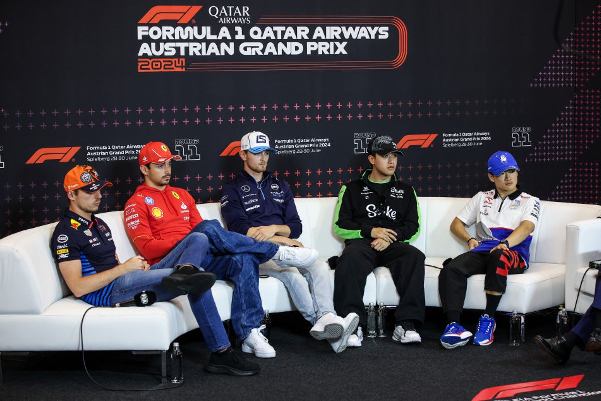 Austrian Grand Prix Drivers' Conference