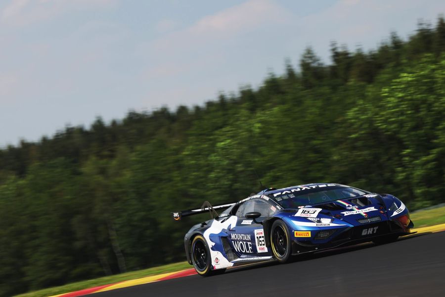 Grasser Racing Lamborghini leads the charge to Superpole 24 Hours of Spa