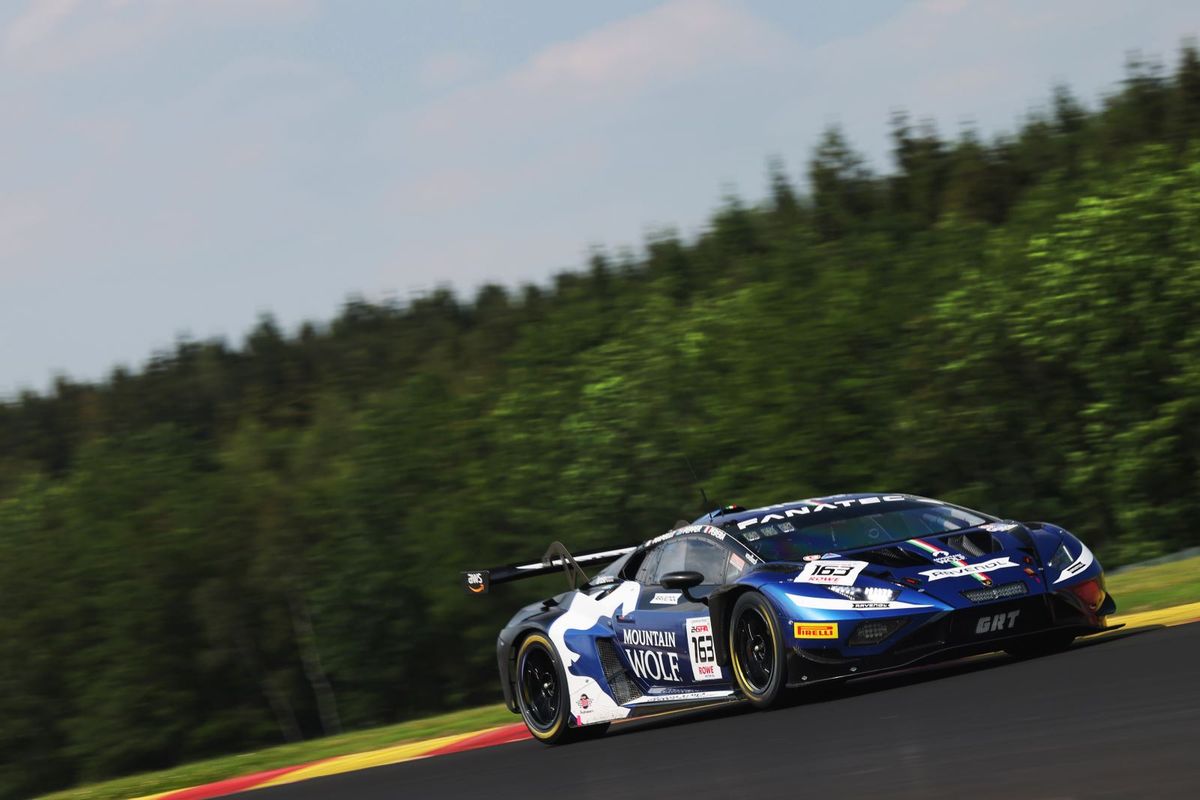 Grasser Racing Lamborghini leads the charge to Superpole 24 Hours of Spa