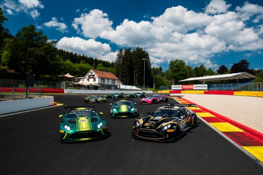 Aston Martin chases overall glory on 100th anniversary of Spa 24 Hour race