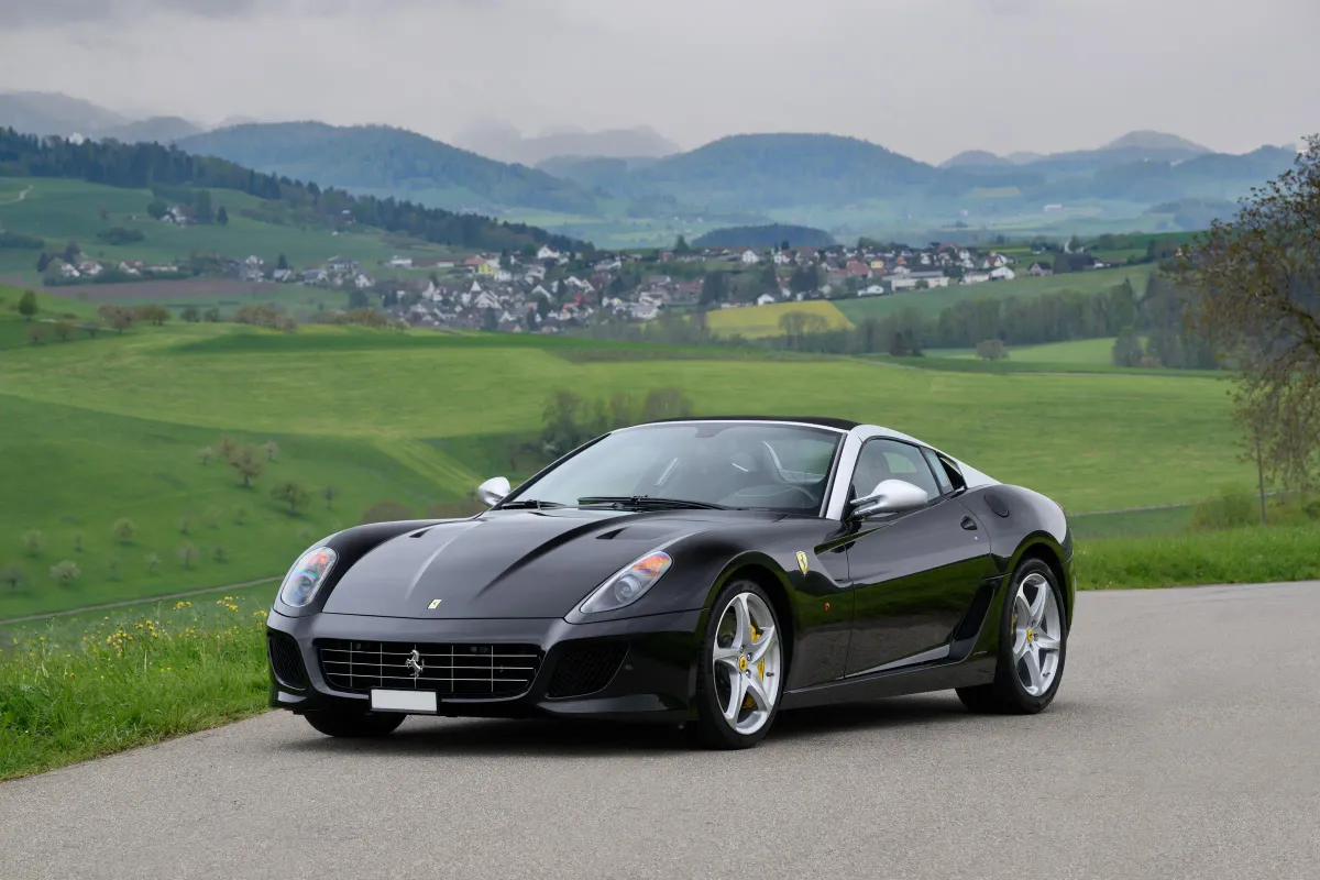 Ferrari 599 SA Aperta Coachwork by Pininfarina @ Bonhams Bonmont Sale