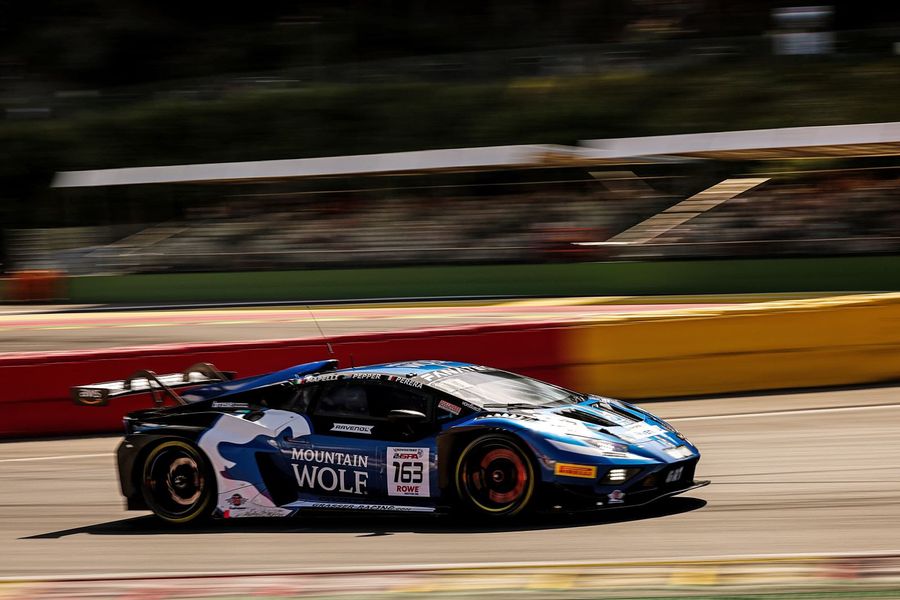 Perera secures 24 Hours of Spa Superpole for Grasser Racing Lamborghini