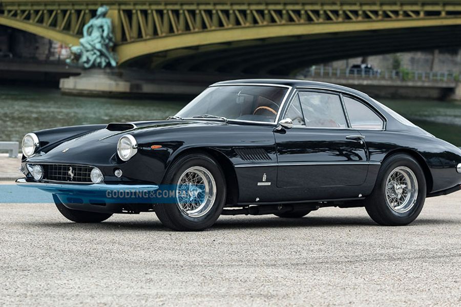 1961 Ferrari 400 Superamerica Series I Coupé Aerodinamico  @ Goodings' Pebble Beach