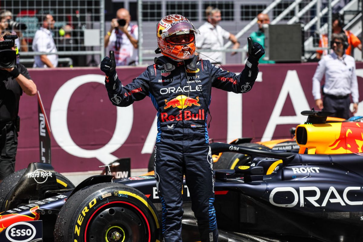 Verstappen on pole for Austrian Grand Prix