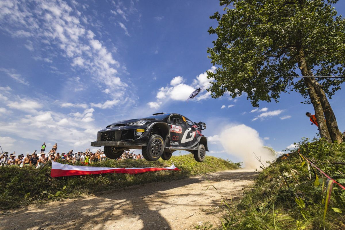 Dominant Rovanperä storms to Saturday lead in Rally Poland