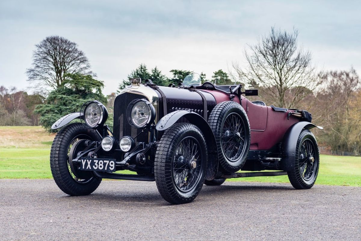 H.M. Bentley's Finest Now Available @ Vintage Bentley