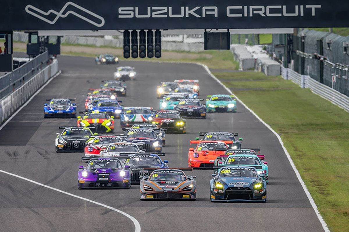 Suzuka 1000km returns to Intercontinental GT Challenge