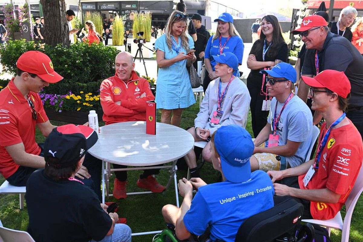 Grand Prix Ball in Support of Make-A-Wish International