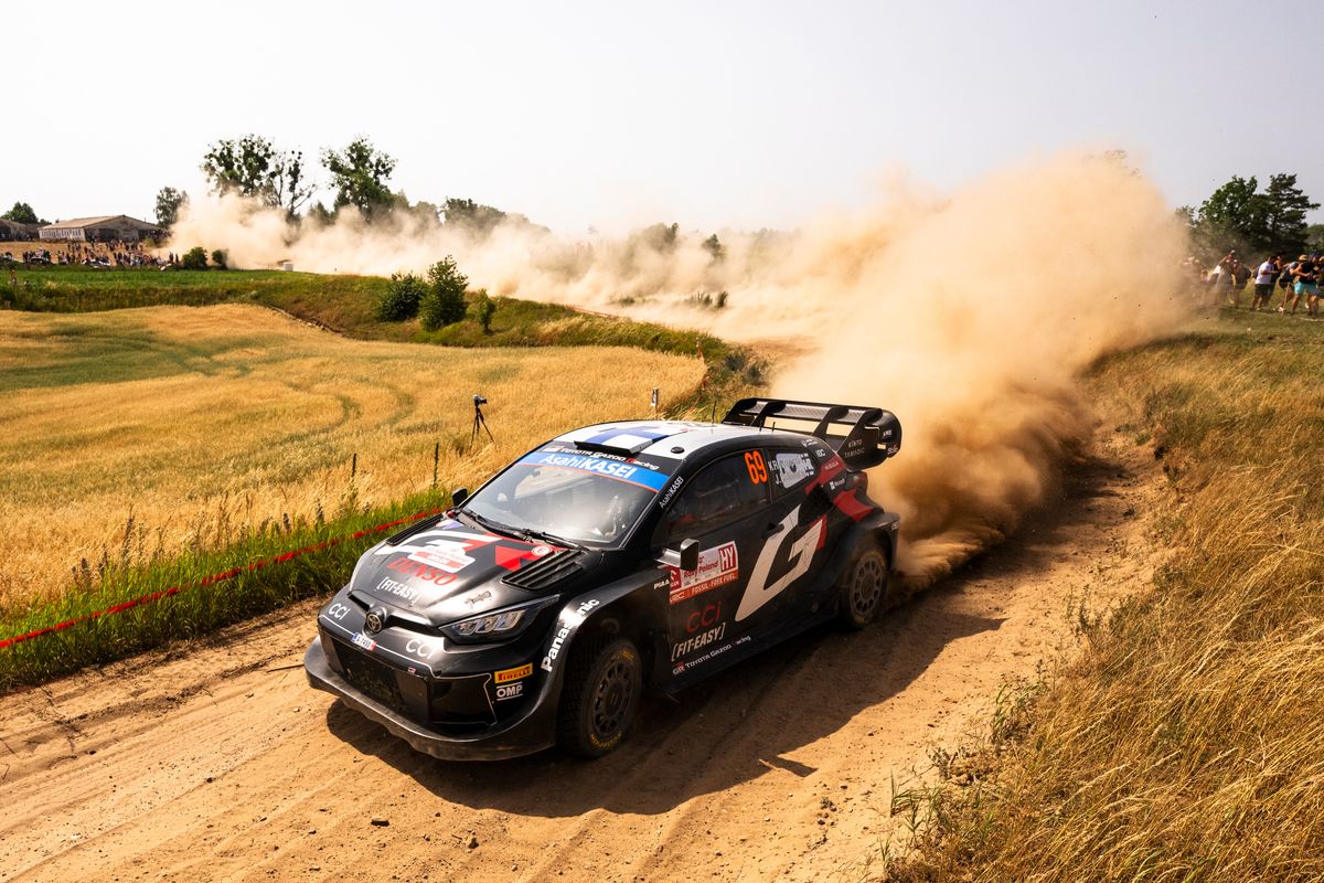 Kalle Rovanperä powers Rally Poland victory