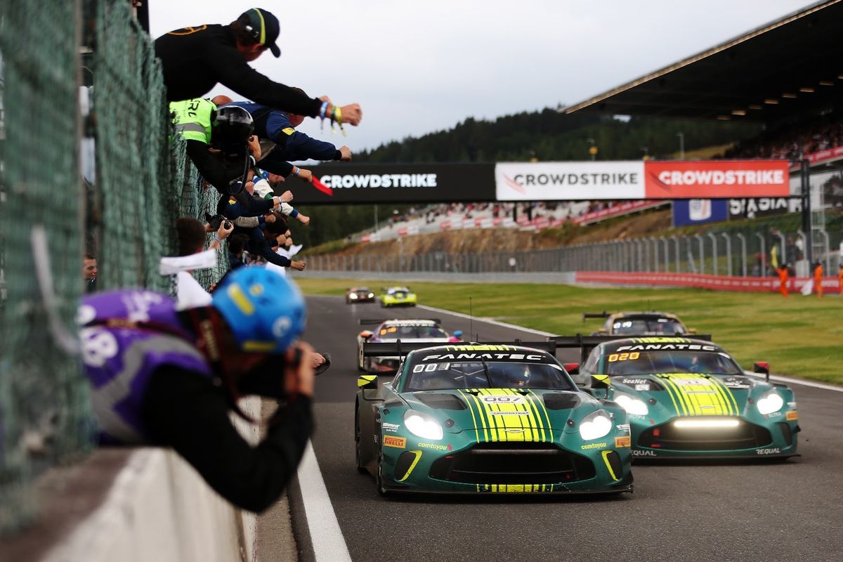 Comtoyou Racing clinches historic Aston Martin victory @ 24 Hours of Spa