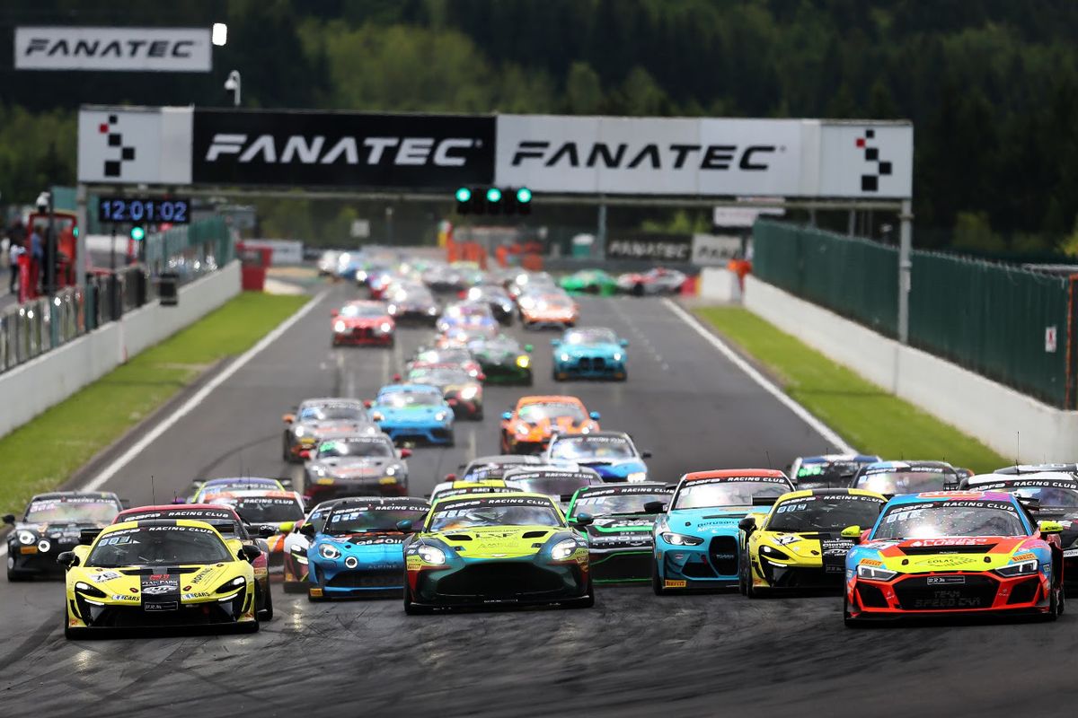 Lebbon & Rattican complete GT4 Silver Cup sweep at Spa