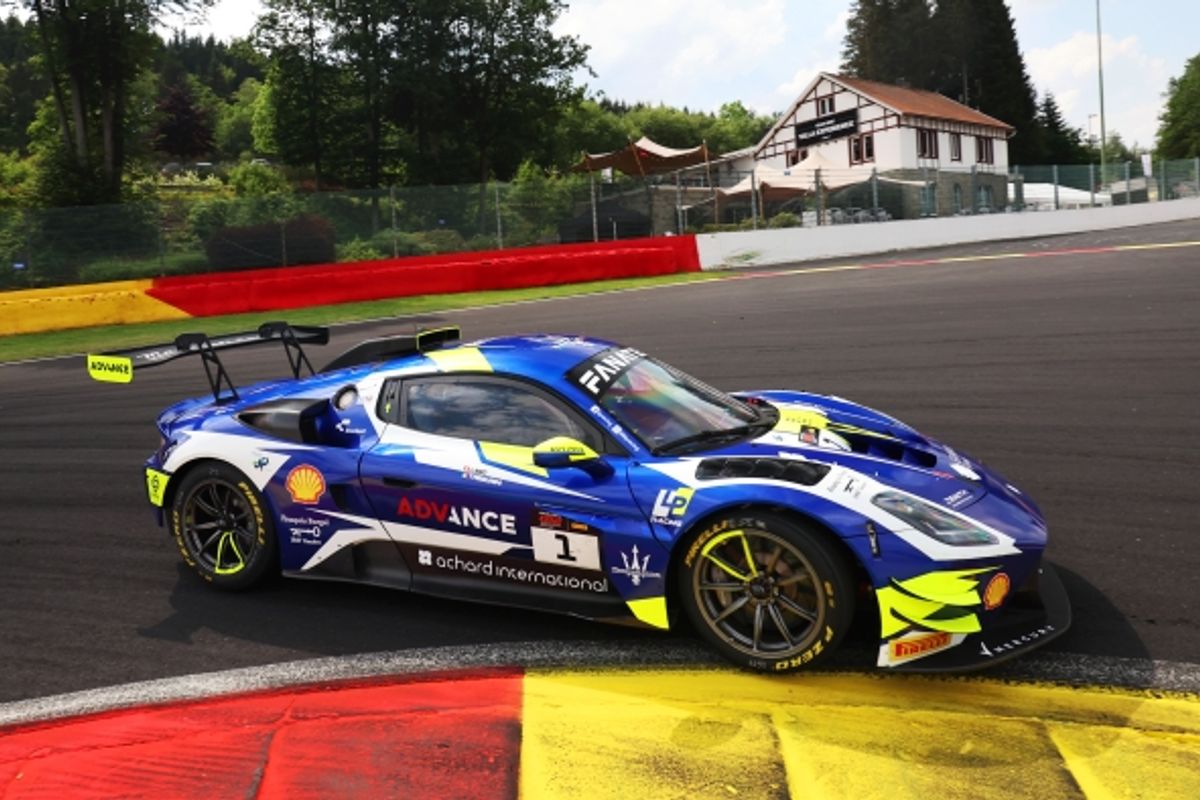 One-two finish for Maserati in GT2 European Series, Spa