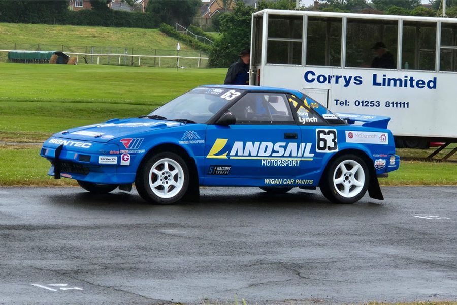 Team Geriatric - Successful sprint outing for Tony Lynch 