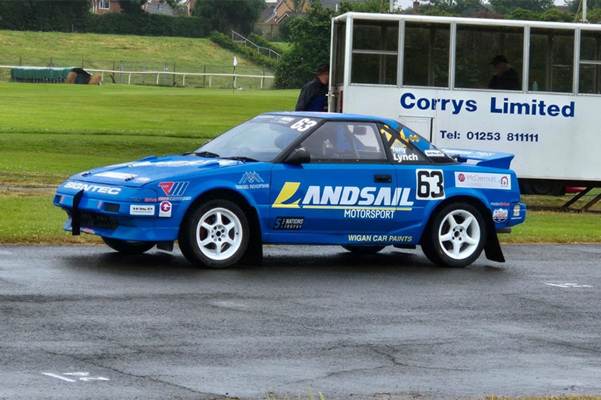 Team Geriatric - Successful sprint outing for Tony Lynch 