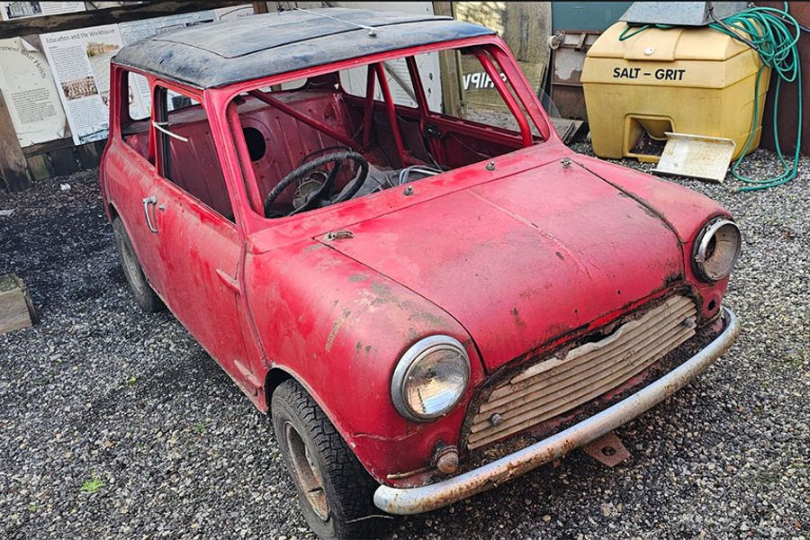 1965 Austin Mini Cooper Mk 1 @ Spicers Auctioneers - 6 July
