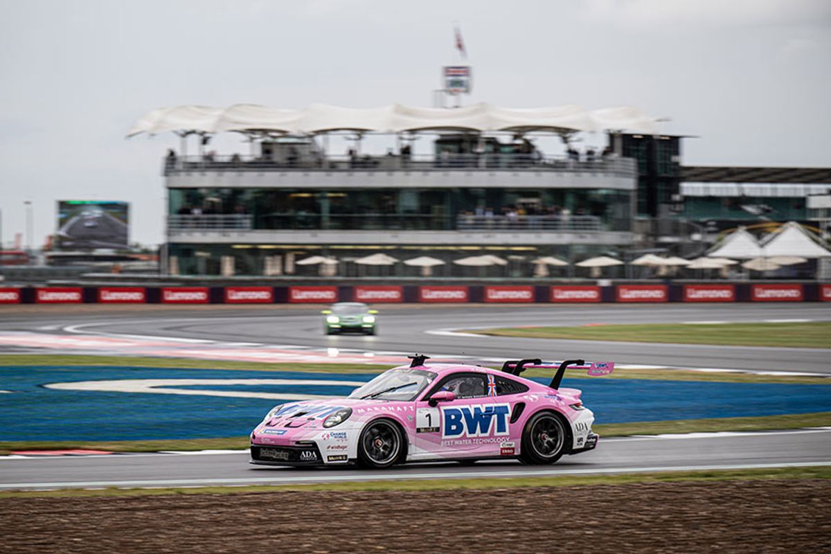 Harry King maintains Championship position in Porsche Supercup after Silverstone