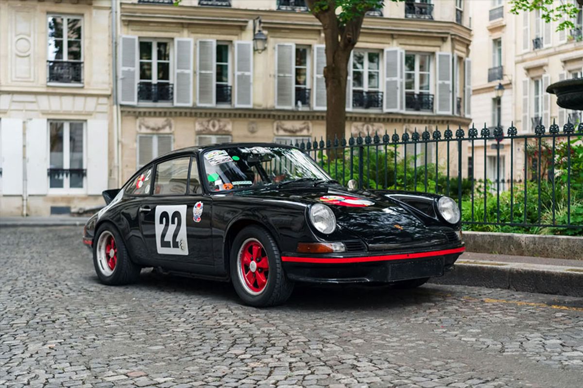 Artcurial St Tropez auction sale nets $11.8m - including this 2.7 RS