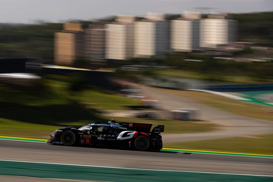 WEC: Toyota's Buemi, Hartley and Hirakawa win 6 Hours of São Paulo